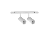 Трековый светильник Ideal Lux Ego track double 16w 3000k on-off 282954 Трековый светильник Ideal Lux Ego track double 16w 3000k on-off 282954